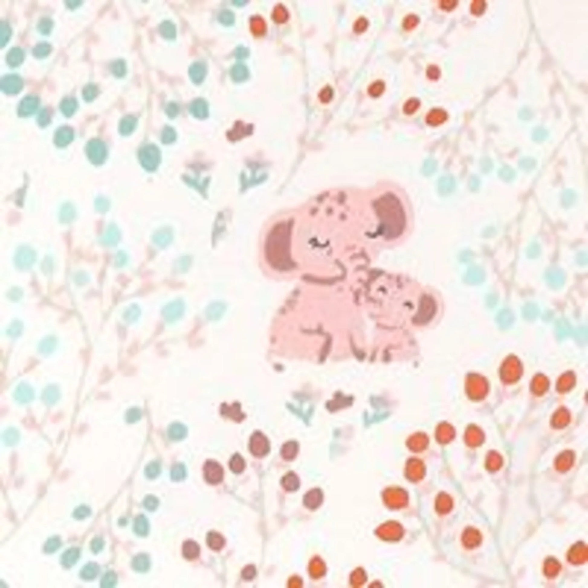 Newborn Layette Gift Set, Pink Floral Elephant, 30 Essential Pieces, 0-3 Months